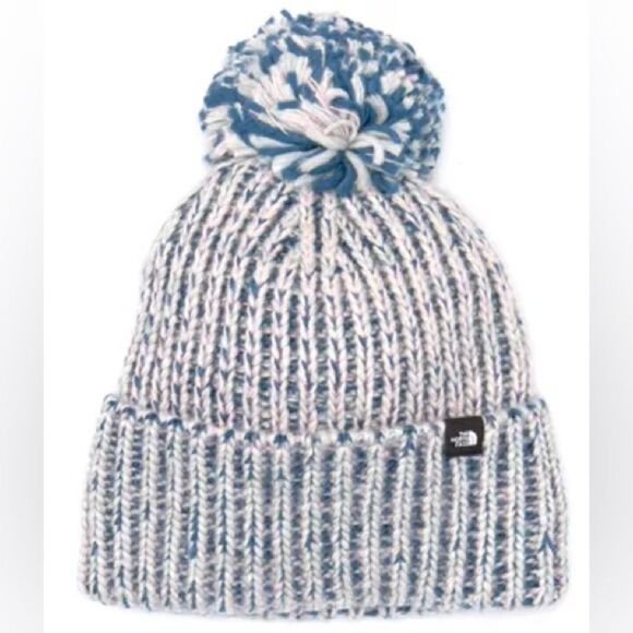 NWOT The North Face Big Girls Lined Cozy Chunky Beanie - Picture 2 of 3